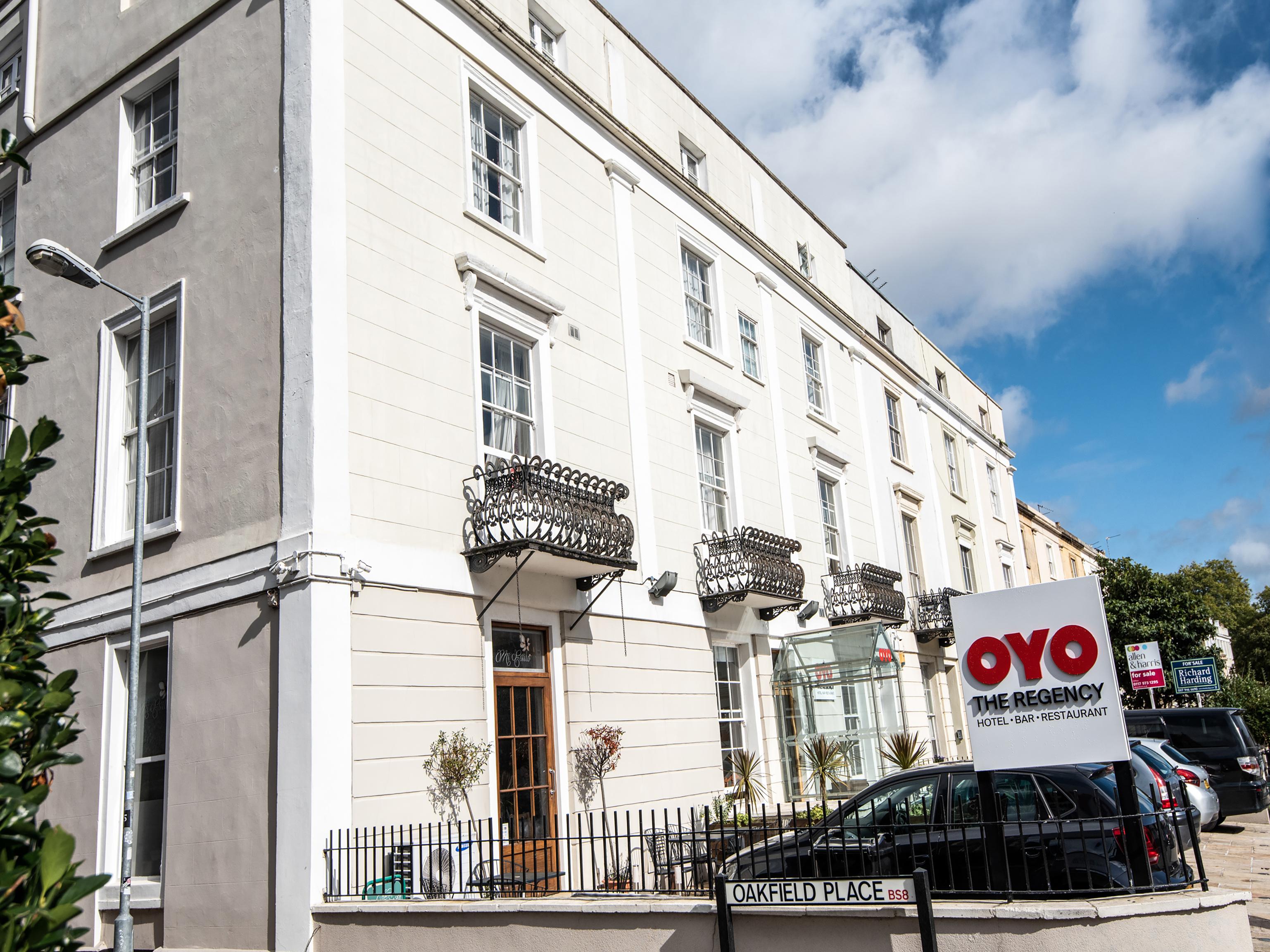 Oyo The Regency, Clifton Bristol Hotell Eksteriør bilde