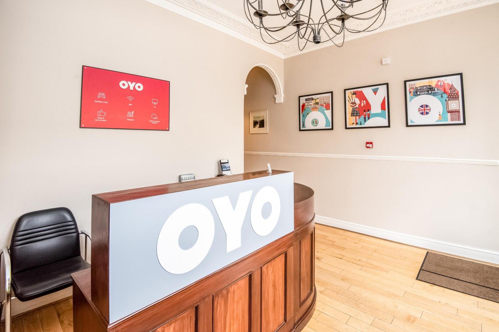 Oyo The Regency, Clifton Bristol Hotell Eksteriør bilde