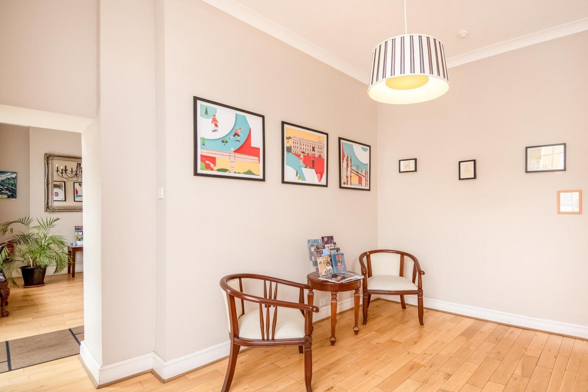 Oyo The Regency, Clifton Bristol Hotell Eksteriør bilde