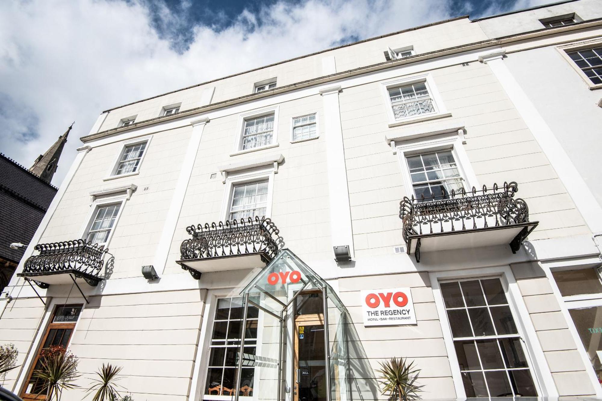 Oyo The Regency, Clifton Bristol Hotell Eksteriør bilde